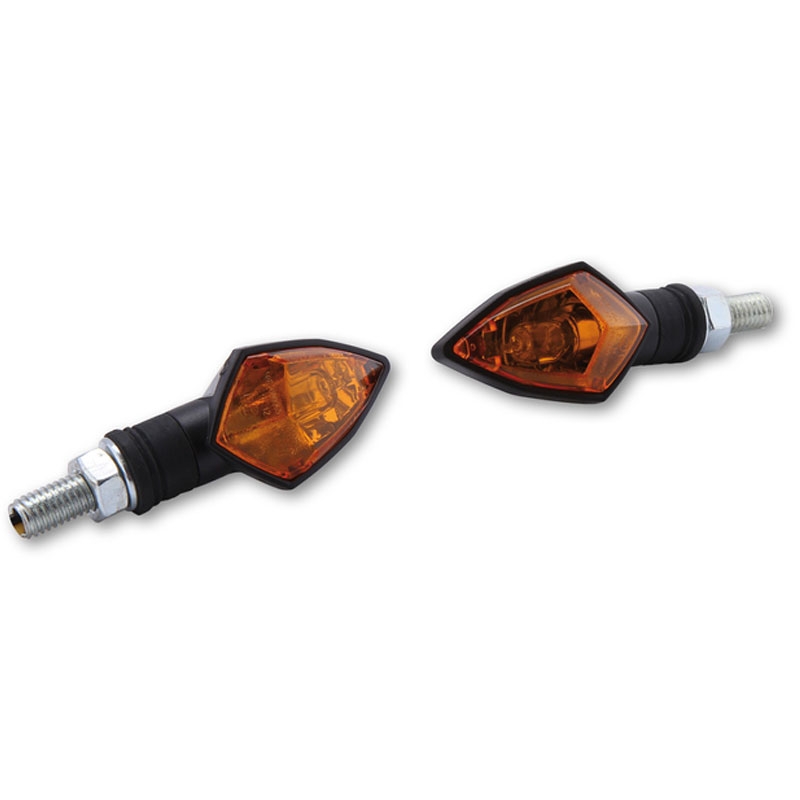 Φλας μοτοσικλέτας Highsider Smart Rock Mini μαύρο