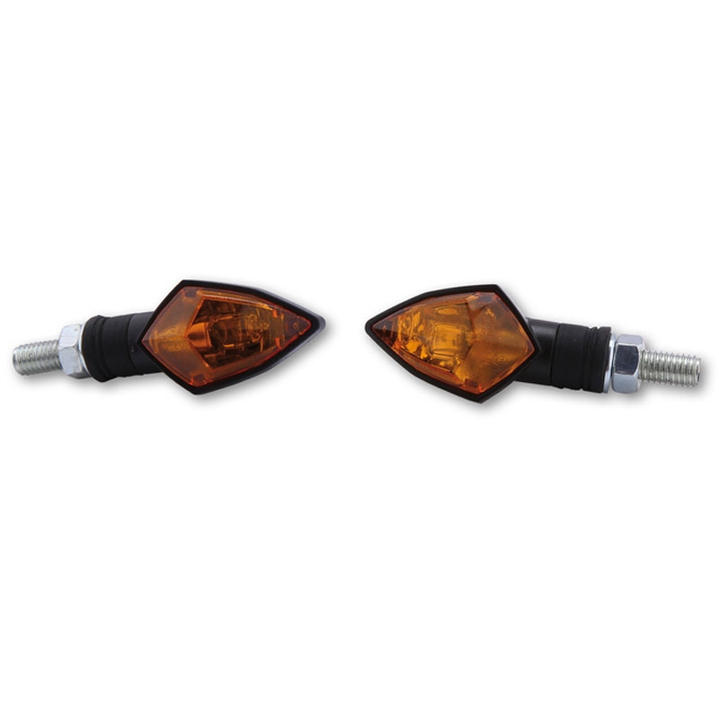 Φλας μοτοσικλέτας Highsider Smart Rock Mini μαύρο