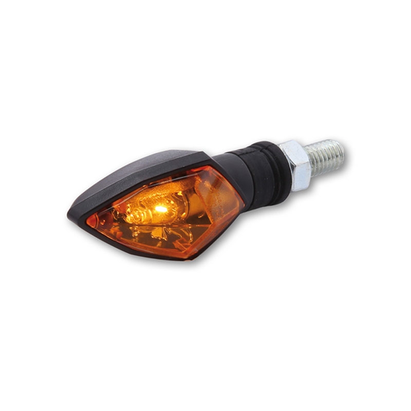 Φλας μοτοσικλέτας Highsider Smart Rock Mini μαύρο