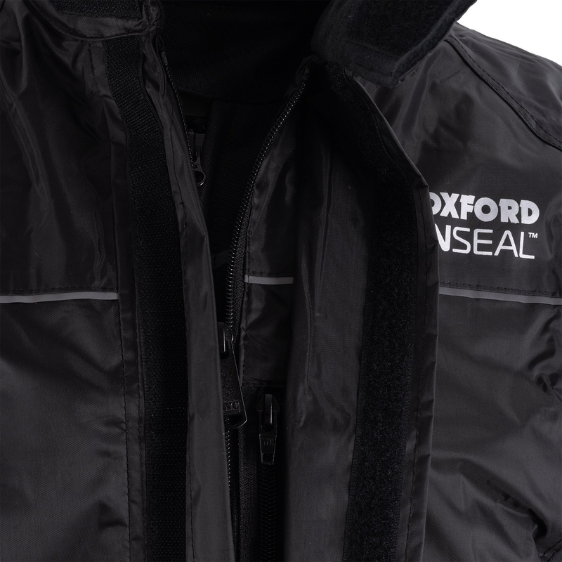 Θερμικό Αδιάβροχο Μπουφάν Oxford Rain Seal Μαύρο