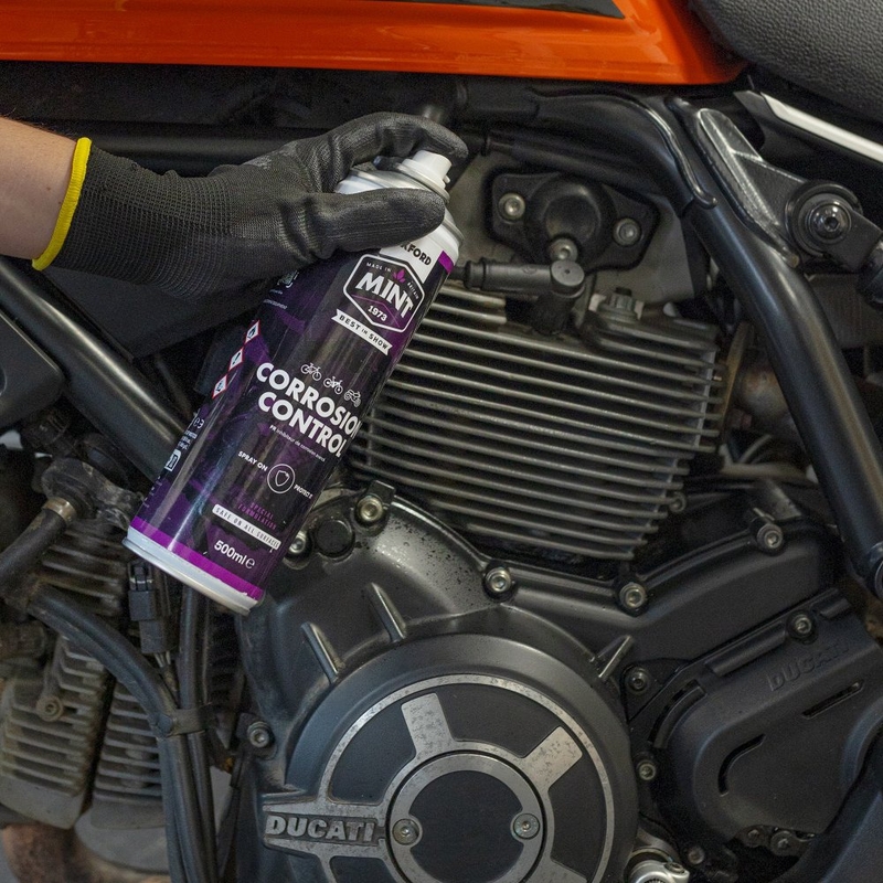 Αντιδιαβρωτικό σπρέι Oxford Corrosion contro Mint 500 ml
