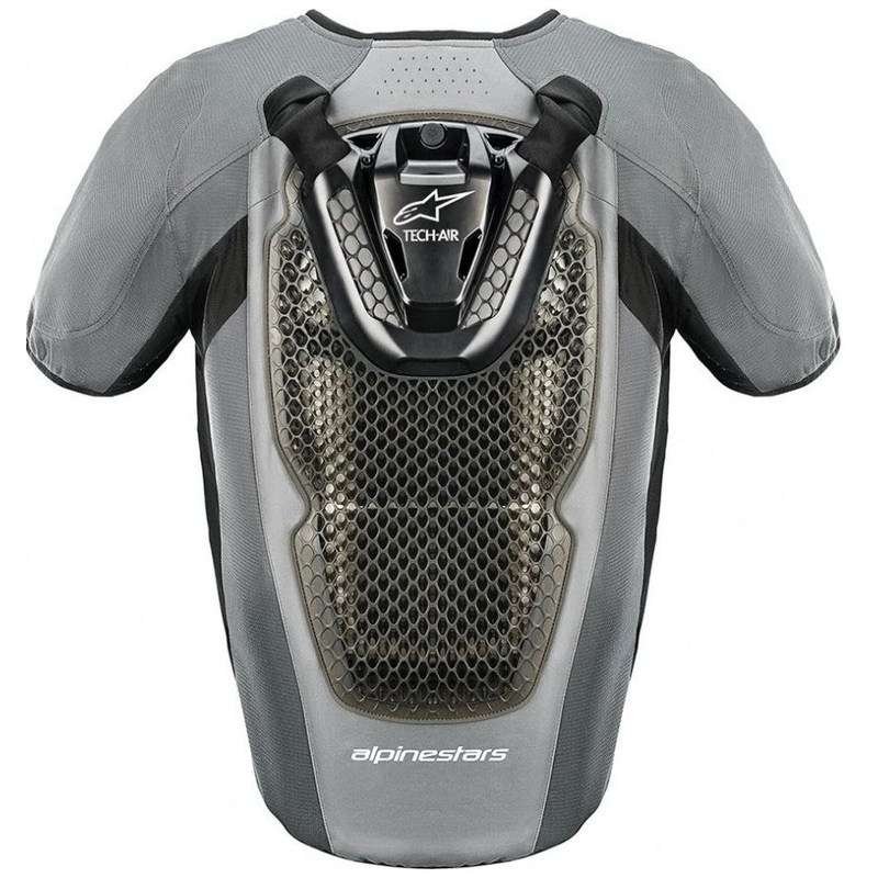 Γιλέκο αερόσακου Alpinestars Tech-Air® 5 γκρι-μαύρο - Ποιότητα II. - II. ποιότητα