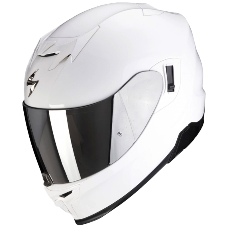 Κράνος Scorpion EXO-520 EVO AIR, λευκό, συμπαγές, full-face - ποιότητας II. - II. ποιότητα