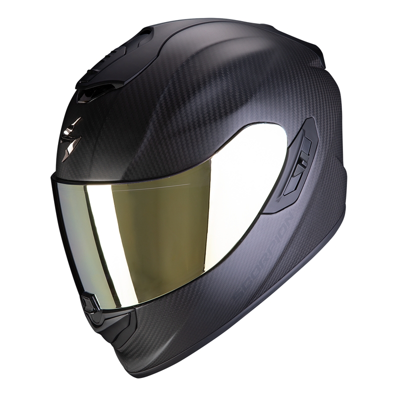 Κράνος μοτοσικλέτας Scorpion EXO-1400 EVO II CARBON AIR full-face, ματ μαύρο - ποιότητα II. - II. ποιότητα