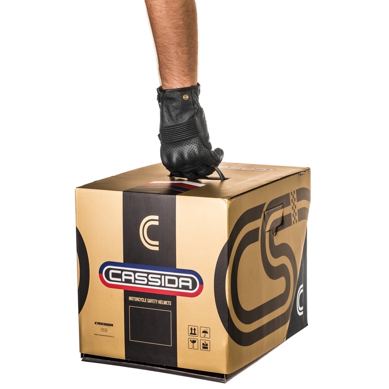 Κράνος μοτοσικλέτας Cassida Fibre Super Hooligan full face μαύρο-πράσινο σε  - II. ποιότητα
