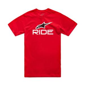Μπλούζα Alpinestars Ride 4.0 CSF κόκκινο-λευκό-μαύρο - Ποιότητα II.