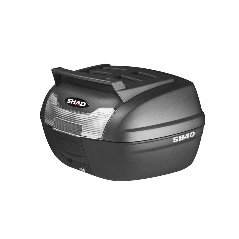Βαλίτσα μοτοσικλέτας SHAD SH40 cargo μαύρη - ποιότητας II. - II. ποιότητα