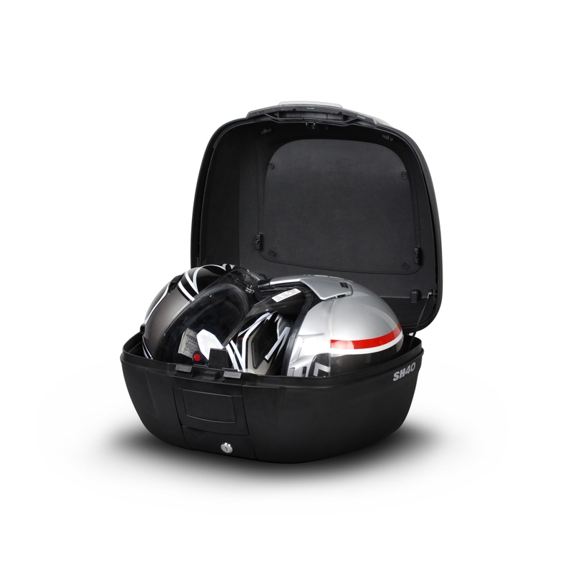 Βαλίτσα μοτοσικλέτας SHAD SH40 cargo μαύρη - ποιότητας II. - II. ποιότητα