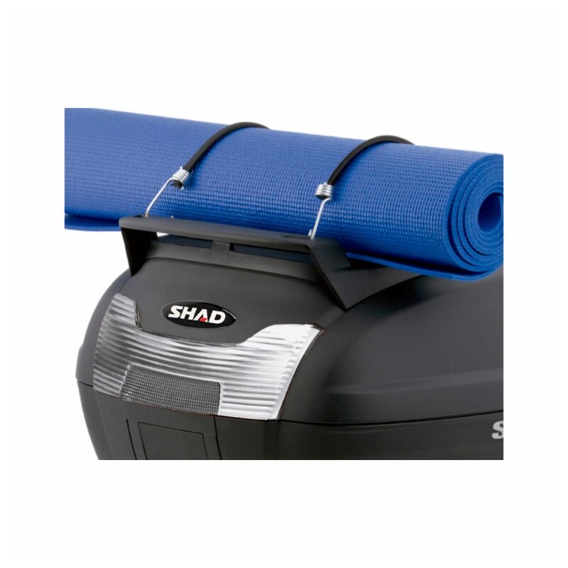 Βαλίτσα μοτοσικλέτας SHAD SH40 cargo μαύρη - ποιότητας II. - II. ποιότητα