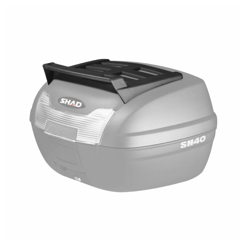 Βαλίτσα μοτοσικλέτας SHAD SH40 cargo μαύρη - ποιότητας II. - II. ποιότητα