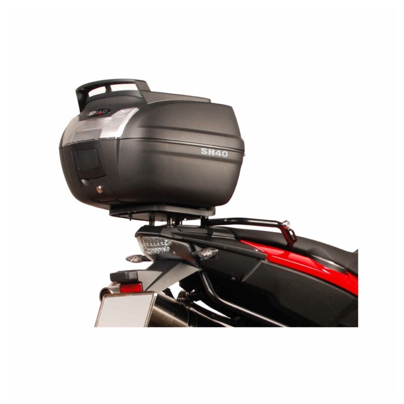 Βαλίτσα μοτοσικλέτας SHAD SH40 cargo μαύρη - ποιότητας II. - II. ποιότητα