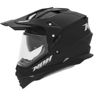 Κράνος Enduro NOX N312 μαύρο ματ - II. ποιότητα