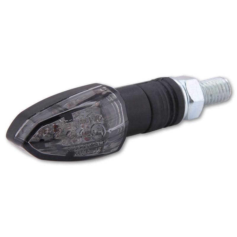 Φλας μοτοσικλέτας Highsider Smart Lizzard LED μαύρο