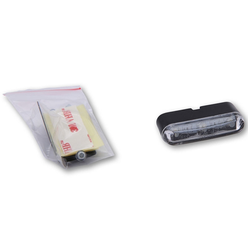 Φως στάθμευσης Highsider Smart Tri-LED μαύρο