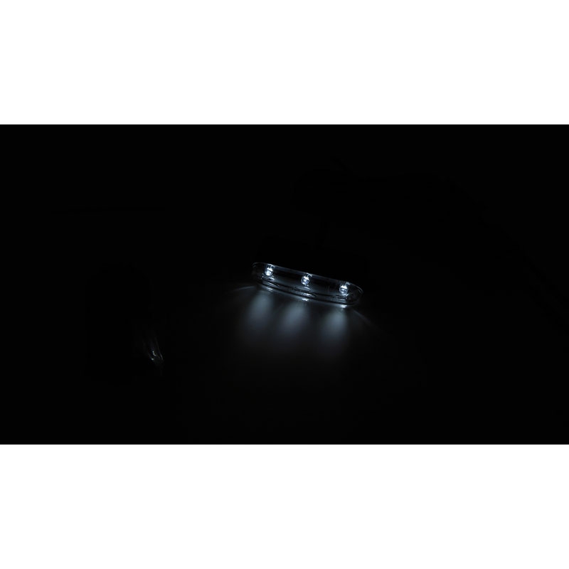 Φως στάθμευσης Highsider Smart Tri-LED μαύρο