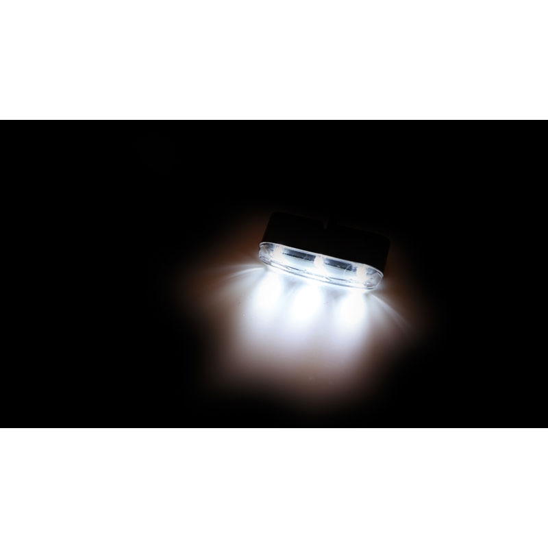 Φως στάθμευσης Highsider Smart Tri-LED μαύρο