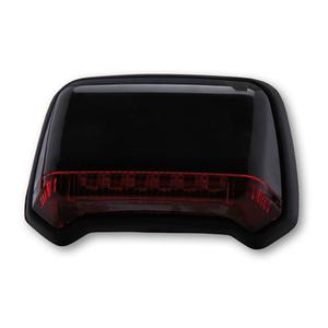 Πίσω φως μοτοσικλέτας Highsider Smart LED για τοποθέτηση στο φτερό, μαύρο-κόκκινο
