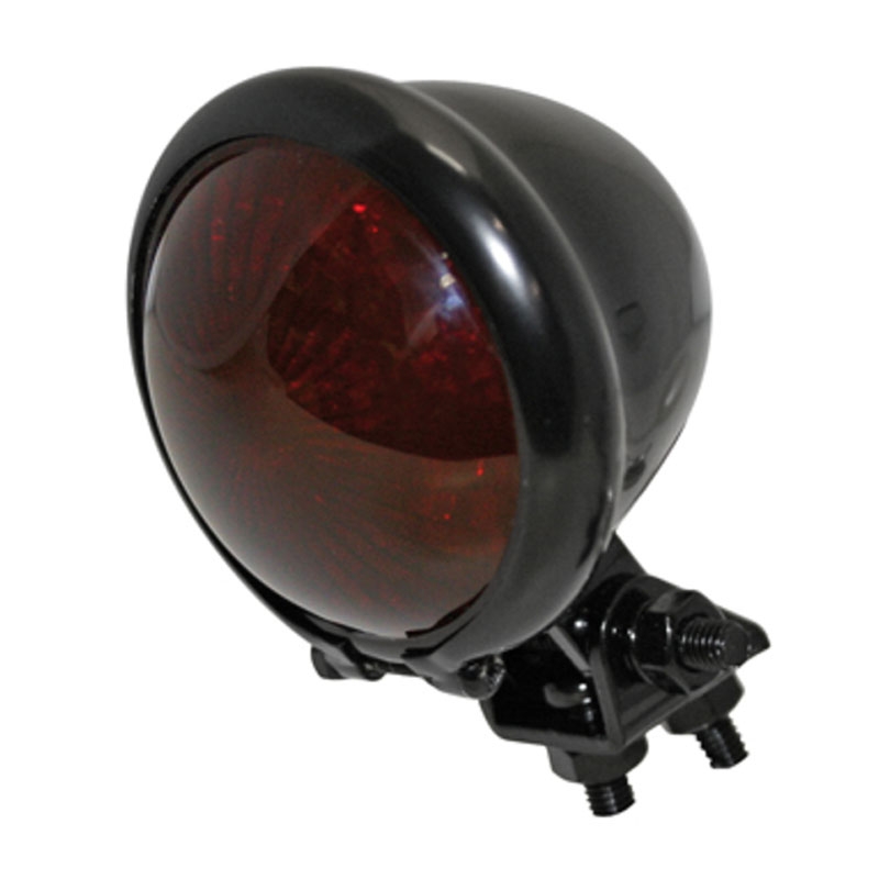 Πίσω φως μοτοσικλέτας Highsider Smart Bates Style LED, μαύρο