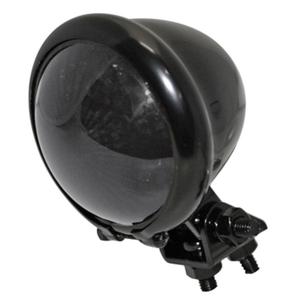 Πίσω φως μοτοσικλέτας Highsider Smart Bates Style LED μαύρο-φιμέ
