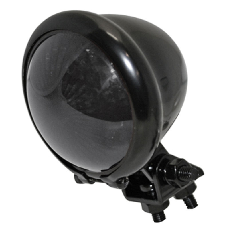 Πίσω φως μοτοσικλέτας Highsider Smart Bates Style LED μαύρο-φιμέ