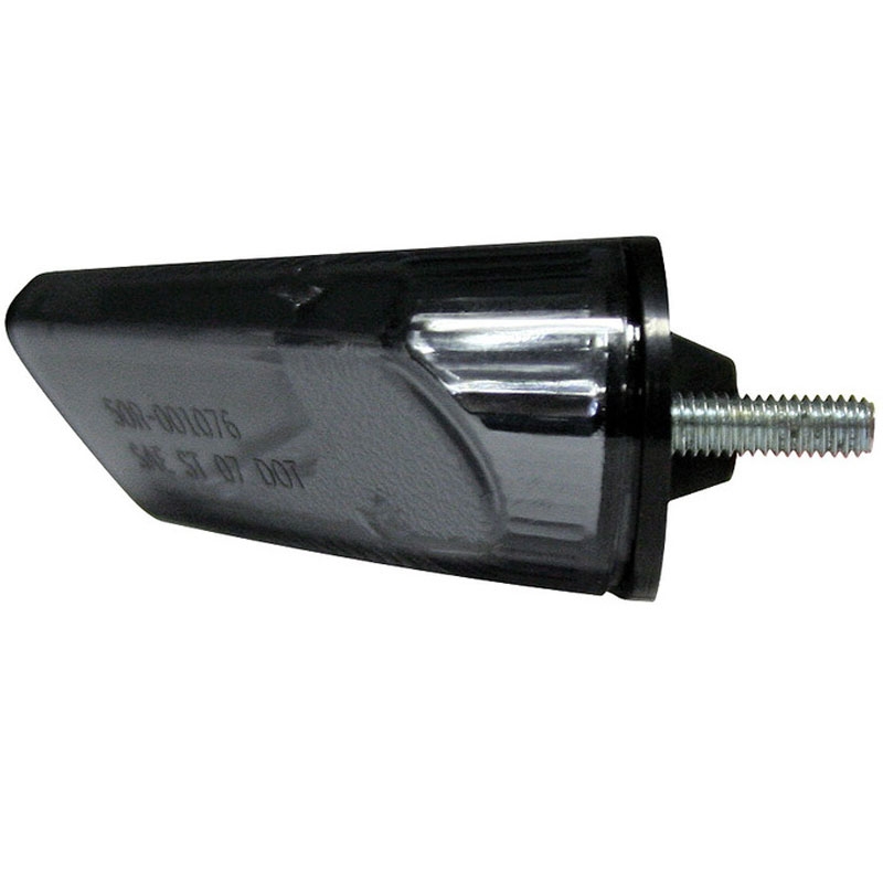 Πίσω φως μοτοσικλέτας Highsider Smart LED μαύρο-διαφανές