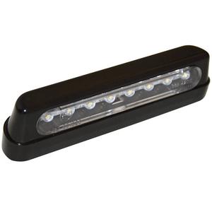 Φως πινακίδας κυκλοφορίας Highsider Smart LED μαύρο-καπνιστό