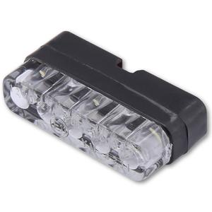 Φωτισμός πινακίδας κυκλοφορίας Δίοδοι LED Highsider Smart Mini μαύρο-διαφανές