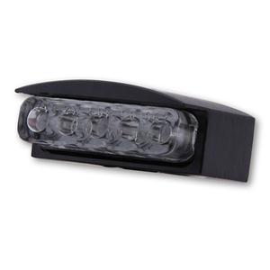 Φως πινακίδας κυκλοφορίας Highsider Smart Mini LED Alu μαύρο