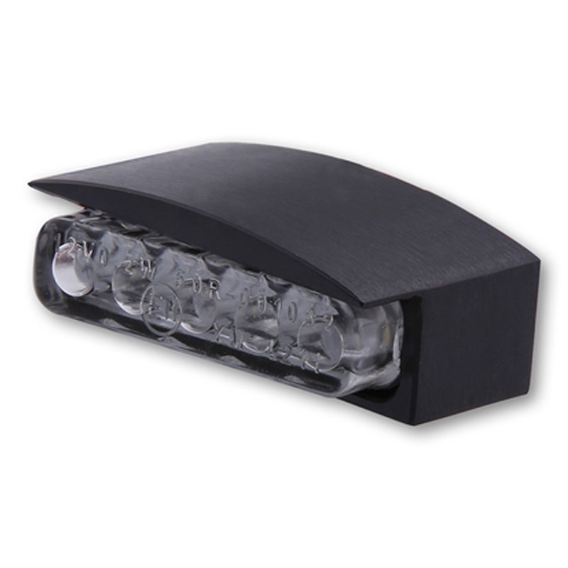 Φως πινακίδας κυκλοφορίας Highsider Smart Mini LED Alu μαύρο