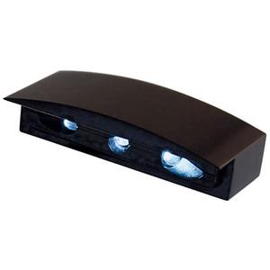 Φως πινακίδας κυκλοφορίας Highsider Smart Micro LED Alu μαύρο