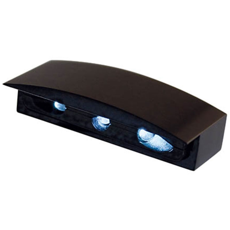 Φως πινακίδας κυκλοφορίας Highsider Smart Micro LED Alu μαύρο