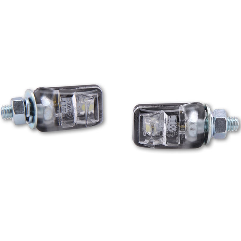 Φως πινακίδας κυκλοφορίας Highsider Smart Picco LED μαύρο