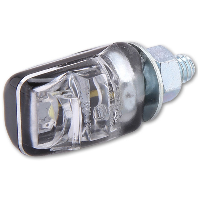 Φως πινακίδας κυκλοφορίας Highsider Smart Picco LED μαύρο