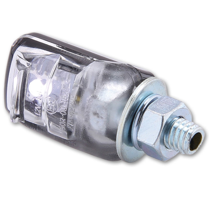 Φως πινακίδας κυκλοφορίας Highsider Smart Picco LED μαύρο