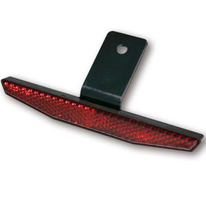 Ανακλαστήρας Highsider Smart με βάση 125 x 18 mm κόκκινος