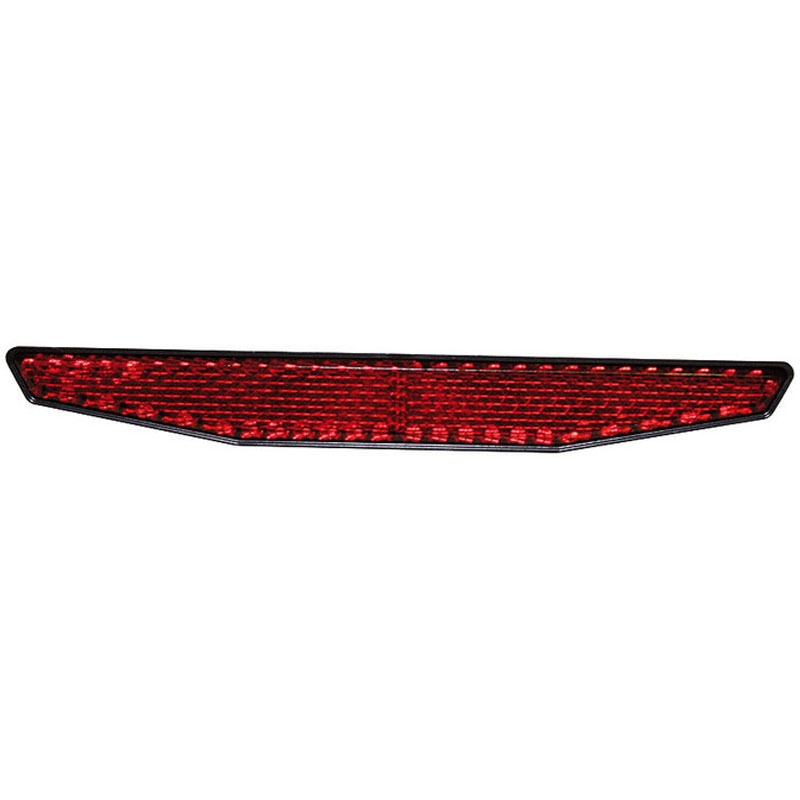 Ανακλαστήρας Highsider Smart με βάση 125 x 18 mm κόκκινος