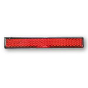 Ανακλαστήρας Highsider Smart με αυτοκόλλητη μεμβράνη 100 x 13 mm κόκκινο
