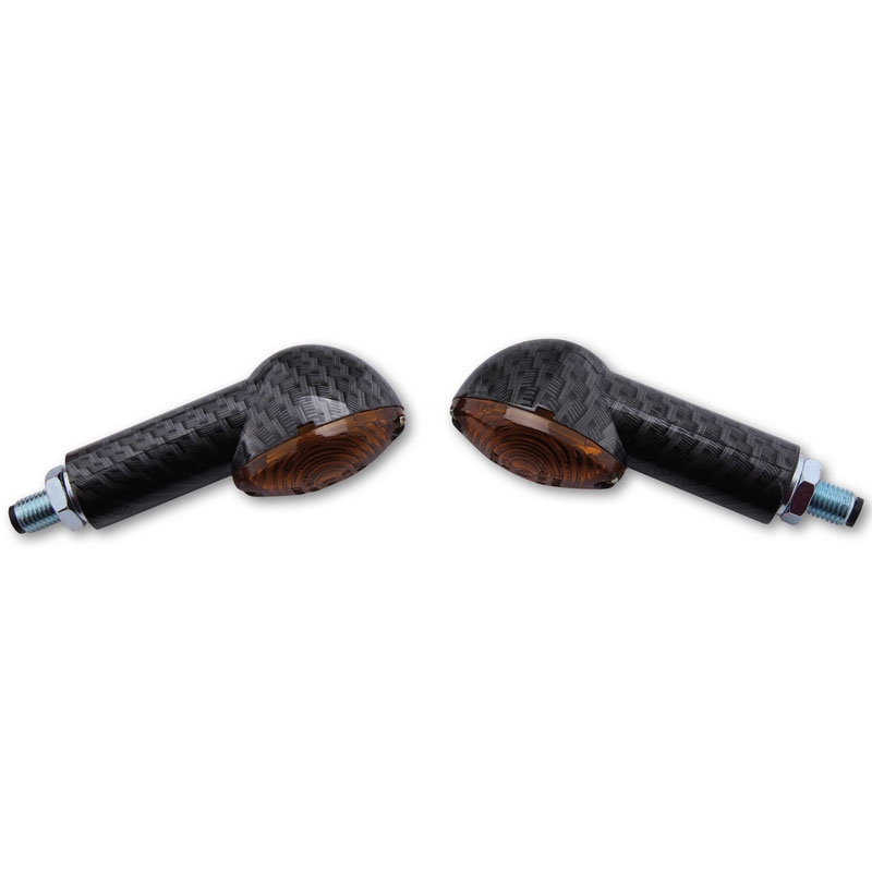 Φλας μοτοσικλέτας Highsider Smart Cateye Mini φιμέ