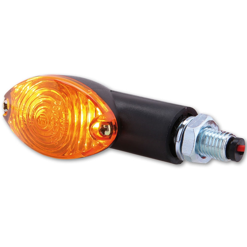 Φλας μοτοσικλέτας Highsider Smart Cateye Mini πορτοκαλί