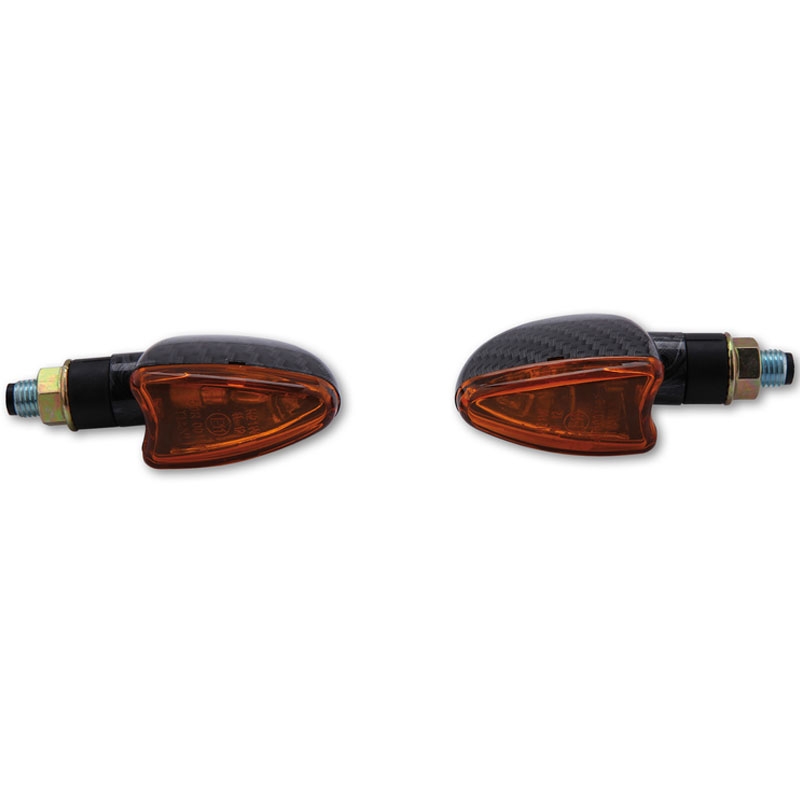 Φλας μοτοσικλέτας Highsider Smart Arrow Mini πορτοκαλί
