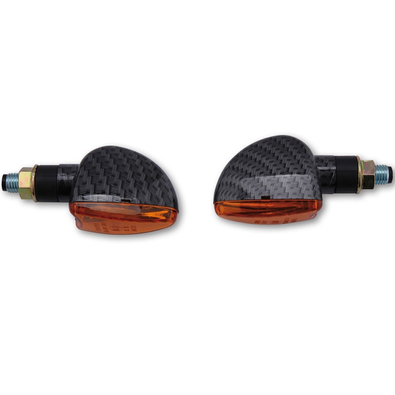Φλας μοτοσικλέτας Highsider Smart Arrow Mini πορτοκαλί