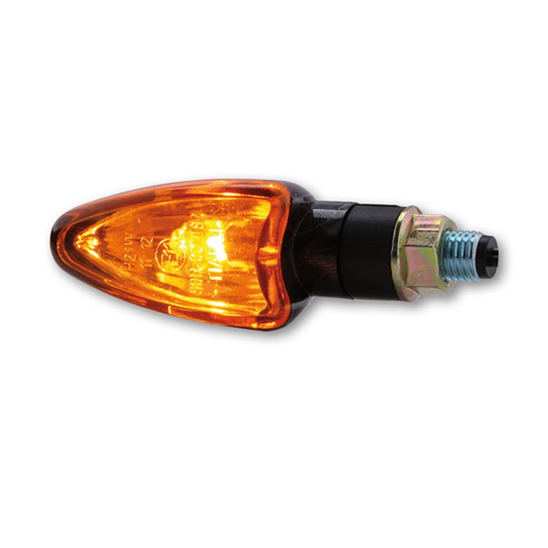 Φλας μοτοσικλέτας Highsider Smart Arrow Mini πορτοκαλί