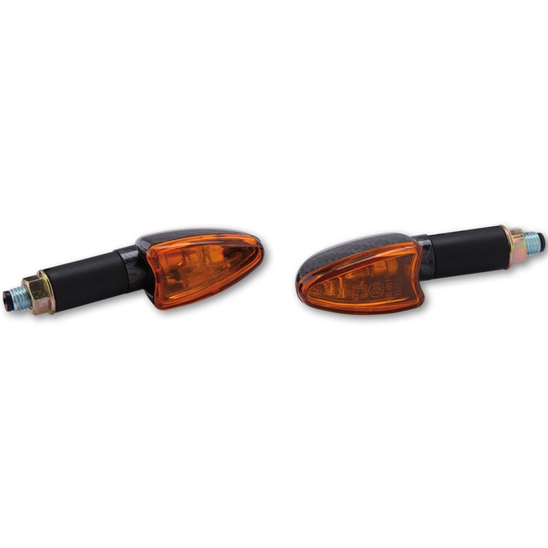 Φλας μοτοσικλέτας Highsider Smart Mini Arrow πορτοκαλί