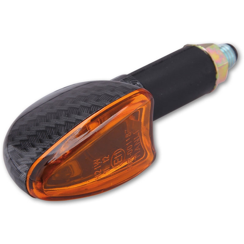 Φλας μοτοσικλέτας Highsider Smart Mini Arrow πορτοκαλί