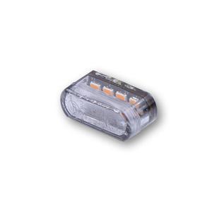 Φλας μοτοσικλέτας Highsider Smart Module 1 Pro LED σε γκρι χρώμα