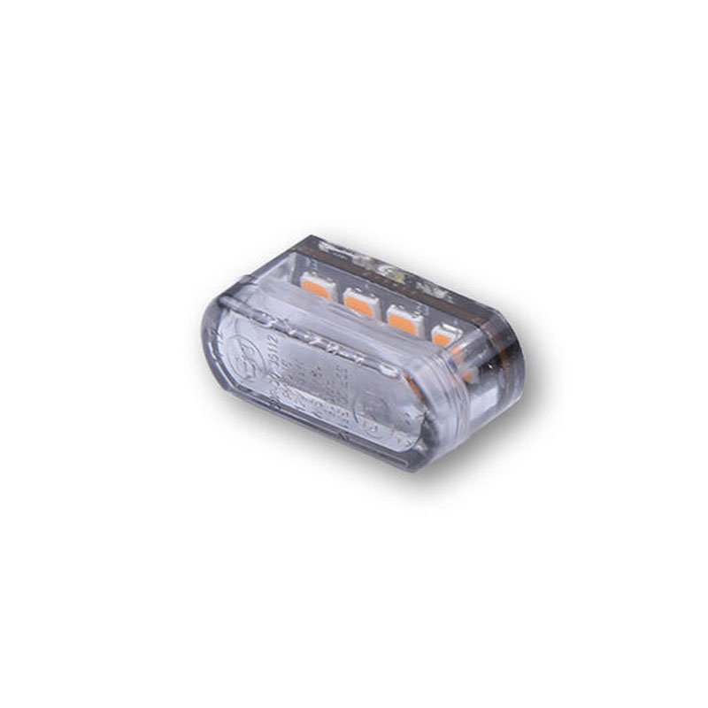 Φλας μοτοσικλέτας Highsider Smart Module 1 Pro LED σε γκρι χρώμα