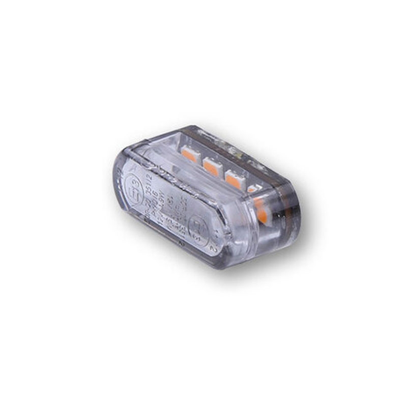 Φλας μοτοσικλέτας Highsider Smart Module 1 Pro LED σε γκρι χρώμα