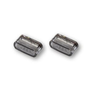 Φλας μοτοσικλέτας Highsider Smart Module 1 LED σε γκρι χρώμα