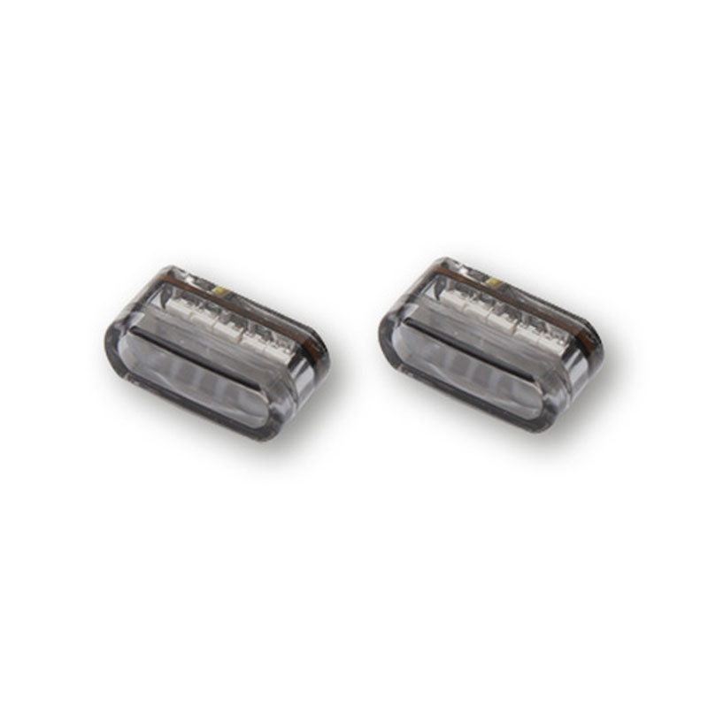 Φλας μοτοσικλέτας Highsider Smart Module 1 LED σε γκρι χρώμα