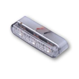 Φλας μοτοσικλέτας Highsider Smart Shorty 2 Pro Module 3in1 γκρι smoke